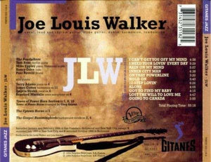 Joe Louis Walker : JLW (CD, Album)