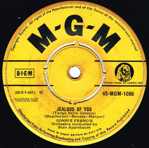 Connie Francis : Everybody's Somebody's Fool (7", Single, Rou)