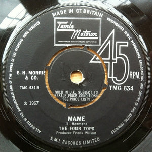 Four Tops : Walk Away Renee (7", Single, 4-P)