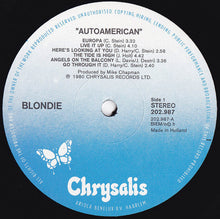 Load image into Gallery viewer, Blondie : AutoAmerican (LP, Album)
