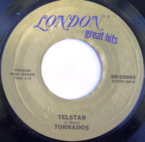 The Tornados : Telstar / Jungle Fever (7
