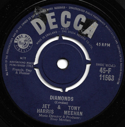 Jet Harris And Tony Meehan : Diamonds (7