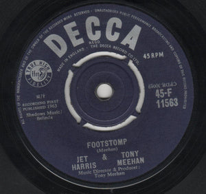 Jet Harris And Tony Meehan : Diamonds (7", Single)