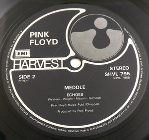 Pink Floyd : Meddle (LP, Album, RE, Bla)
