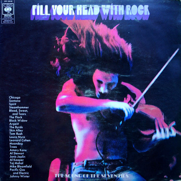 Various : Fill Your Head With Rock (2xLP, Smplr)