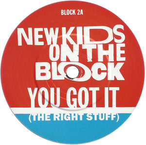 New Kids On The Block : You Got It (The Right Stuff) (7", Single)