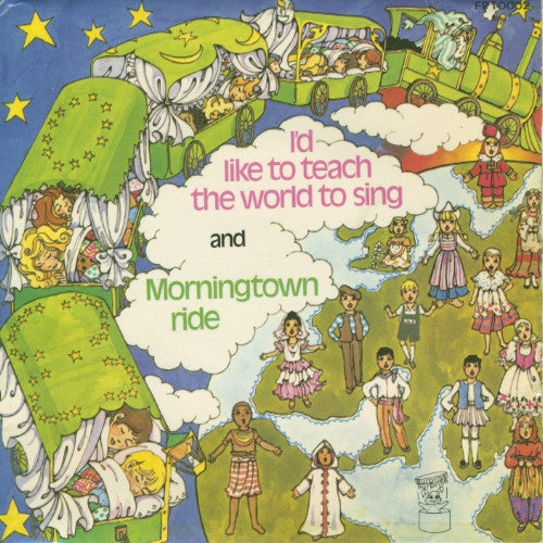 Unknown Artist : I'd Like To Teach The World To Sing And Morningtown Ride (7