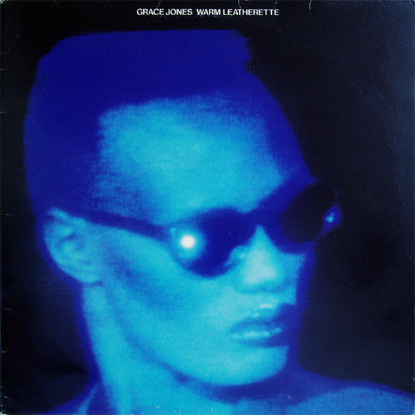 Grace Jones : Warm Leatherette (LP, Album, RE)