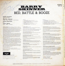 Load image into Gallery viewer, Barry Skinner : Bed, Battle &amp; Booze (LP, Album)
