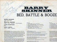 Load image into Gallery viewer, Barry Skinner : Bed, Battle &amp; Booze (LP, Album)
