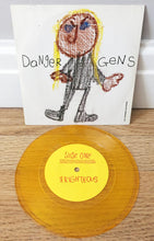 Load image into Gallery viewer, Danger Gens : The Happy Day Single (7&quot;, Single, Yel)
