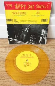 Danger Gens : The Happy Day Single (7", Single, Yel)
