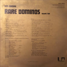 Load image into Gallery viewer, Fats Domino : Rare Dominos Volume Two (LP, Album, Comp)
