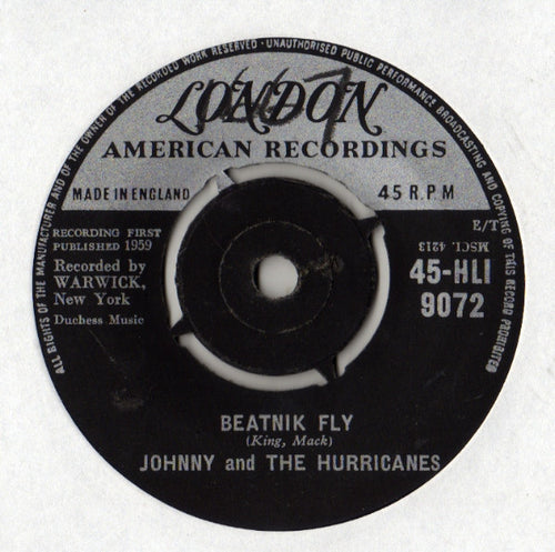 Johnny And The Hurricanes : Beatnik Fly (7