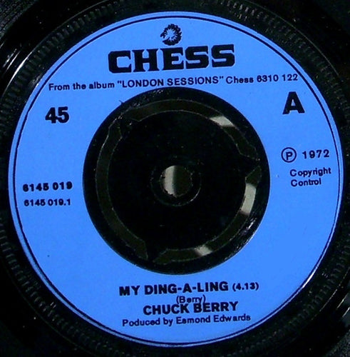 Chuck Berry : My Ding-A-Ling (7