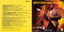 Load image into Gallery viewer, Albert King : Years Gone By (CD, Album, RE)
