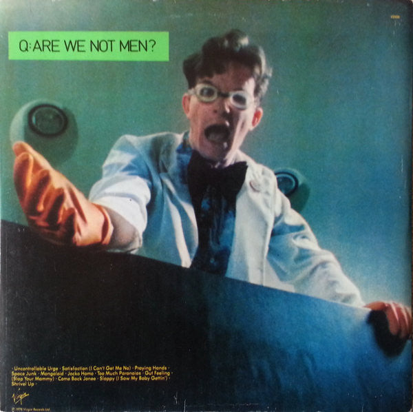 Devo : Q: Are We Not Men? A: We Are Devo! (LP, Album)