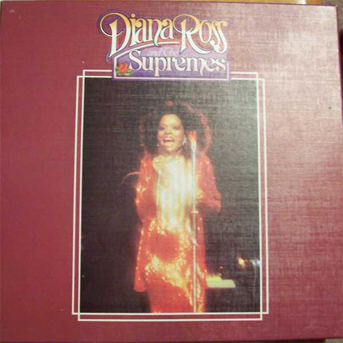 The Supremes : Diana Ross And The Supremes  (6xLP, Comp + Box)