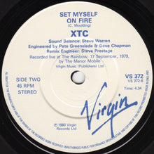 Load image into Gallery viewer, XTC : Towers Of London (7&quot;, Single)
