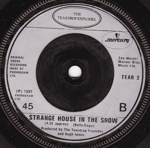 The Teardrop Explodes : Reward (7", Single, Sil)