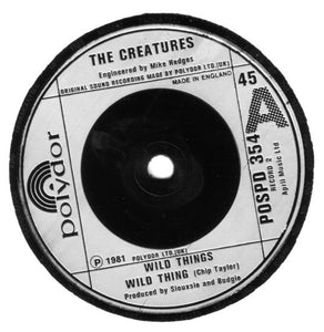 The Creatures : Wild Things (2x7", Single, Sil)