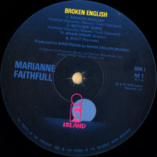 Load image into Gallery viewer, Marianne Faithfull : Broken English (LP, Album)
