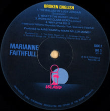 Load image into Gallery viewer, Marianne Faithfull : Broken English (LP, Album)

