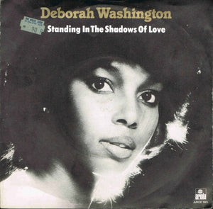 Deborah Washington : Standing In The Shadows Of Love (7", Single, Gol)