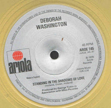 Load image into Gallery viewer, Deborah Washington : Standing In The Shadows Of Love (7&quot;, Single, Gol)
