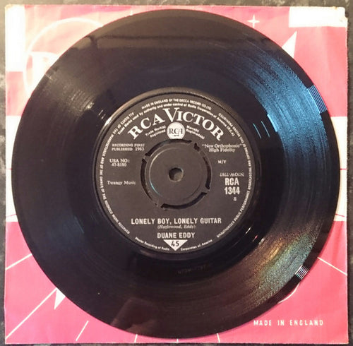 Duane Eddy : Lonely Boy, Lonely Guitar  (7