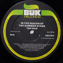Load image into Gallery viewer, The Enid : In The Region Of The Summer Stars (LP, Album, Bla)
