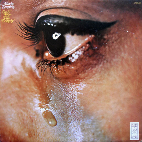 Mavis Staples : Only For The Lonely (LP, Album, RE)