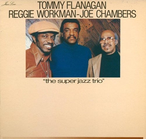 The Super Jazz Trio : The Super Jazz Trio (LP)