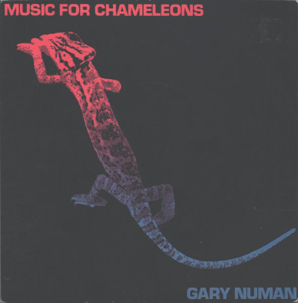 Gary Numan : Music For Chameleons (7