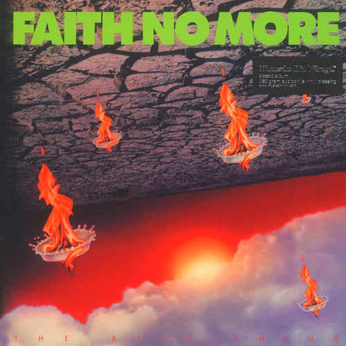 Faith No More : The Real Thing (LP, Album, RE, 180)