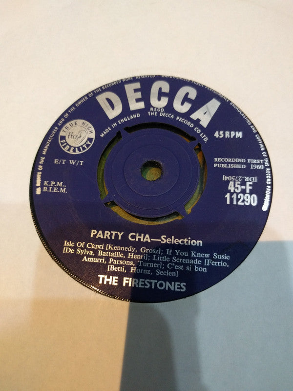 The Firestones (5) : Party Cha - Selection (7