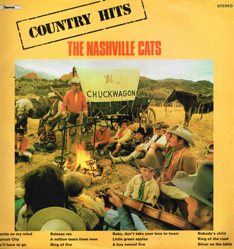 The Nashville Cats : Country Hits (LP, RE)