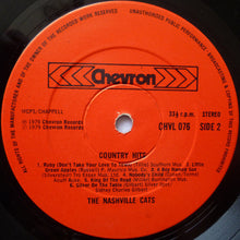 Load image into Gallery viewer, The Nashville Cats : Country Hits (LP, RE)
