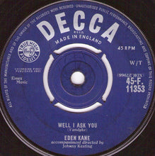 Load image into Gallery viewer, Eden Kane : Well I Ask You (7&quot;, Single)
