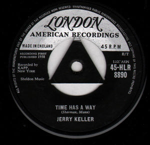 Jerry Keller : Here Comes Summer (7", Single, Tri)