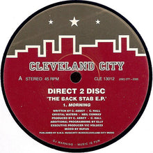 Load image into Gallery viewer, Direct 2 Disc : The Back Stab E.P. (12&quot;, EP)
