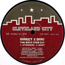 Load image into Gallery viewer, Direct 2 Disc : The Back Stab E.P. (12&quot;, EP)
