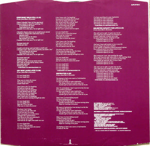 Grace Jones : Living My Life (LP, Album)