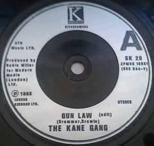 The Kane Gang : Gun Law (7", Single + 7", Fre)