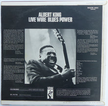 Load image into Gallery viewer, Albert King : Live Wire / Blues Power (LP, Album)
