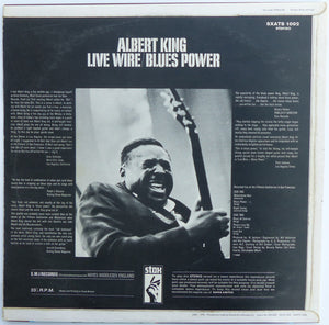 Albert King : Live Wire / Blues Power (LP, Album)