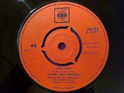 The New Christy Minstrels : Green, Green (7
