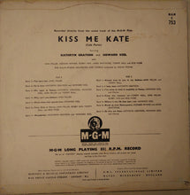 Load image into Gallery viewer, Various : Kiss Me Kate (LP, Album)
