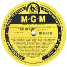 Load image into Gallery viewer, Various : Kiss Me Kate (LP, Album)
