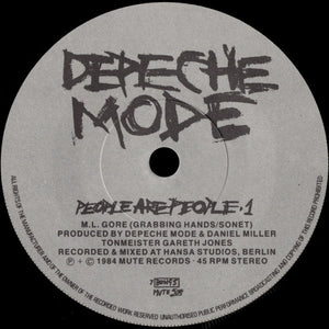 Depeche Mode : People Are People (7", Single, MPO)